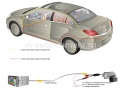 CCD штатная камера заднего вида c динамической разметкой AVIS Electronics AVS326CPR (#043) для LEXUS