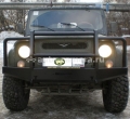 Передний силовой бампер RusArmorGroup для УАЗ 3151 для UAZ