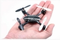 Радиоуправляемый квадрокоптер Hubsan X4 H107L, цвет Black/White