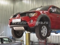 Силовая защита двигателя для Mitsubishi L200 2006- 5 мм для MITSUBISHI