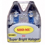 Автосвет Галогеновая лампа Sho-me Super bright