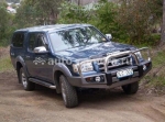 Передний бампер Ironman на Ford Ranger 07