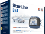 Автосигнализация StarLine B64 2CAN