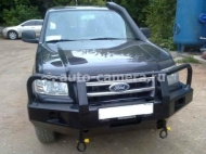 Передний силовой бампер DDengineer на Ford Ranger 07