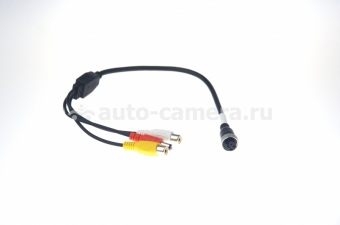 Переходник 4PIN FEMALE – RCA FEMALE для NSCAR 401