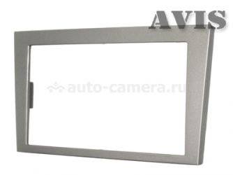 Переходная рамка AVIS AVS500FR для OPEL ZAFIRA / AGILA(2000-2004) / ASTRA(2001-2004) / OMEGA(2000-2004) / VECTRA(2002-2008) 2DIN (#099)