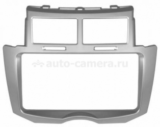 Переходная рамка для Toyota Vitz 2005- Wide 2 Din серая 5540552580b0