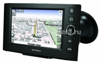 GPS навигатор SUPRA SNP-437VR