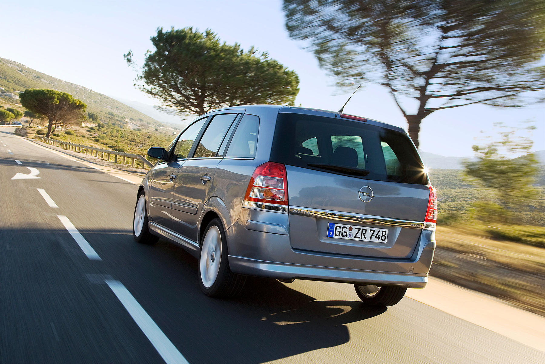 Opel Zafira Family